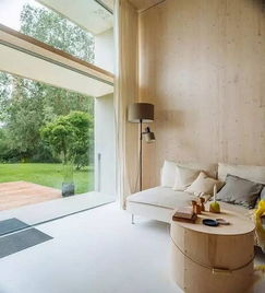 老外發(fā)明可拆卸移動房子 24平一房一廳，僅需64萬實現(xiàn)夢想家園