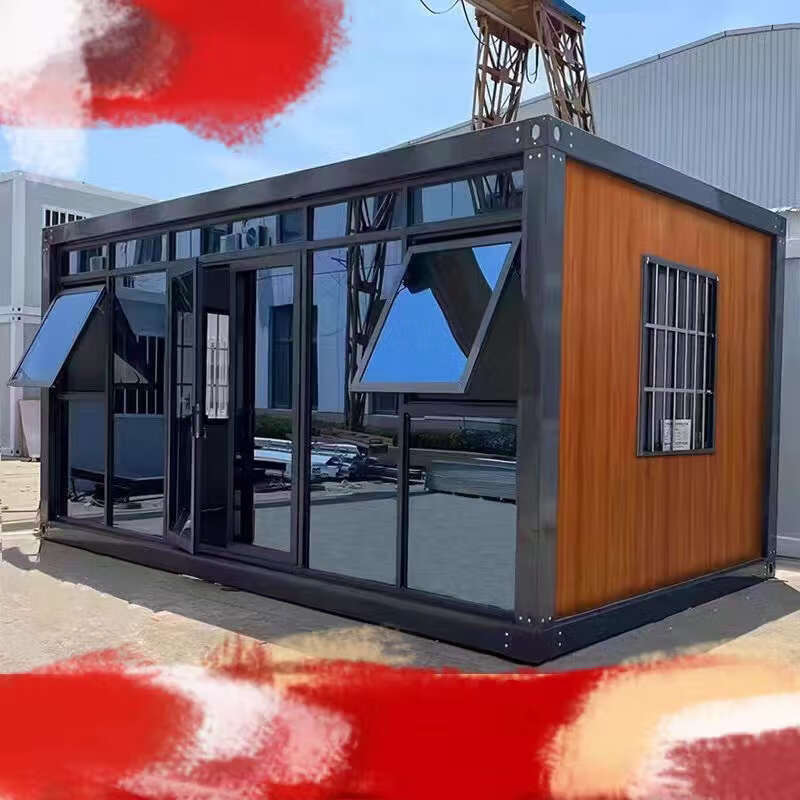 語森憶集裝箱移動房 工地住宿、家庭辦公與定制陽光房的靈活解決方案