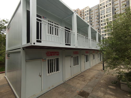 租賃移動住人集裝箱房的價(jià)格解析——以涿州中浩天宇為例